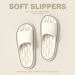 Simple Solid Color Slides, Casual Open Toe Soft Sole Shoes, Comfortable Indoor Home Bathroom Slides