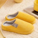 Cozy Women's Plush Anti-Slip Home Slippers with Thick Bottom