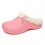 Cozy Warm Home Slippers - Non-slip, Wear-resistant, Thermal Lined - Plush Indoor Shoes