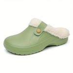 Cozy Warm Home Slippers - Non-slip, Wear-resistant, Thermal Lined - Plush Indoor Shoes