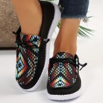 Low-Cut Unisex Slip-Resistant Walking Shoes - Soft Platform Casual Footwear Big Sizes