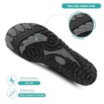 Hike Barefoot Shoes Women Men Non-Slip Healthy Barefoot Shoes Womens Mens Breathable Fashion Trail Rnning Hiking Shoe Womens Mens Wide Toe Zero Drop Shoe