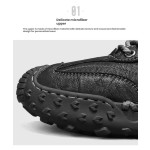 Men's Handmade Premium Leather Non-Slip Orthopedic Shoes, Comfortable Fashion Slip-On Loafers for Driving Hiking