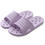 Shower Shoes Quick Dry Non-Slip Bathroom Slippers Shower Sandals for Men Women Dorm Home Slide