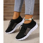 Womens Slip On Running Sneakers Tennis Non Slip Walking Gym Workout Athletic Comfortable Lightweight Fashion Sport Casual Shoes