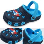 Toddler Little Kids Clogs Slippers Sandals, Non-Slip Girls Boys Clogs Slide Lightweight Garden Shoes Slip-on Beach Pool Shower Slippers