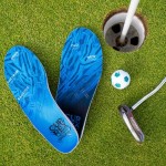 CURREX GolfPRO Insole - Men, Women & Youth Dynamic Support Insole - for Perfect Support & Posture on The Course - More Precision & Superior Comfort During The Game