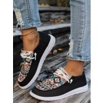Plus-Size Sneakers Lightweight Platform Shoes with Soft Sole