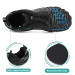 Hike Barefoot Shoes Women Men Non-Slip Healthy Barefoot Shoes Womens Mens Breathable Fashion Trail Rnning Hiking Shoe Womens Mens Wide Toe Zero Drop Shoe