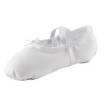 missfiona Women Canvas Ballet Slippers Dance Shoes Adult Practice Yoga Flat Belly Shoes