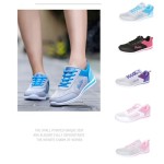 Womens Orthopedic Bowling Shoes, Bowling Shoes Women Breathable Lightweight Mesh Sneakers Comfortable Soft Soles