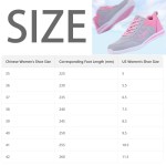 Womens Orthopedic Bowling Shoes, Bowling Shoes Women Breathable Lightweight Mesh Sneakers Comfortable Soft Soles