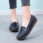 Women's Comfortable & Lightweight Penny Loafers Slip-Ons Business Casual Dress Shoes Work Office Flats Everyday Walking Shoes Driving Mocs for Women