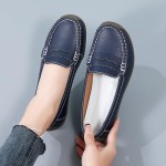 Women's Comfortable & Lightweight Penny Loafers Slip-Ons Business Casual Dress Shoes Work Office Flats Everyday Walking Shoes Driving Mocs for Women