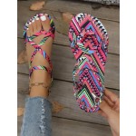 Women's Summer Flip Flops - Soft Sole Casual Beach Sandals, Fashionable & Versatile