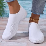 Women's Walking Tennis Shoes Athletic Casual Gym Slip on Lightweight Sneakers