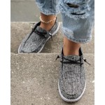 Wide Width Breathable Slip-On Walking Shoes - Comfortable Low-Cut Travel Sneakers