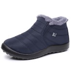 Snow Boots for Women Men Winter Boots Fur Lined Warm Comfortable Ankle Booties Waterproof Anti-Slip Lightweight Outdoor Shoes