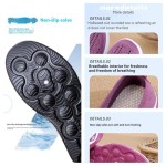 Orthopedic Shoes for Women,Womens Wide Width Breathable Sneaker Comfortable Non Slip on Sneakers Lightweight Arch Support Soft Foam Cushion Women's Woven Diabetic Walking Nurse Shoes