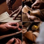 Mens Leather Boots, Men's Comfortable Handmade Leather Boots – Waterproof, Pressure Relief,Spacious Toe Box