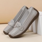 Women's Comfortable Lightweight Penny Loafers Slip On Business Casual Dress Shoes Work Office Flats Walking Shoes Driving Mocs for Women